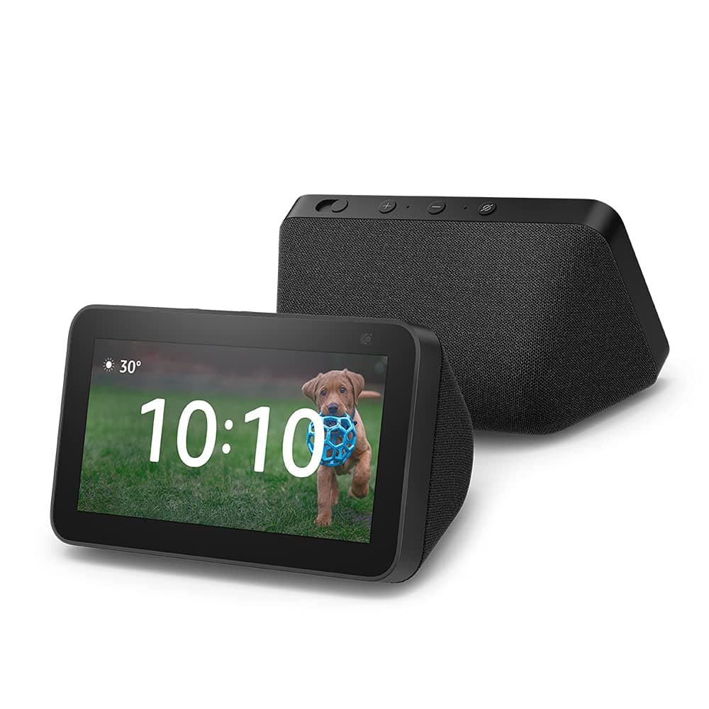 Amazon All new Echo Show 8 (2nd Gen, 2021 release)- Smart speaker with 8 Inch HD screen, stereo sound & hands-free entertainment with Alexa (Black)