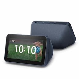 All new Echo Show 5 (2nd Gen, 2021 release) - Smart speaker with 5.5 Inch(13.9cm) screen, crisp sound and Alexa (Blue)