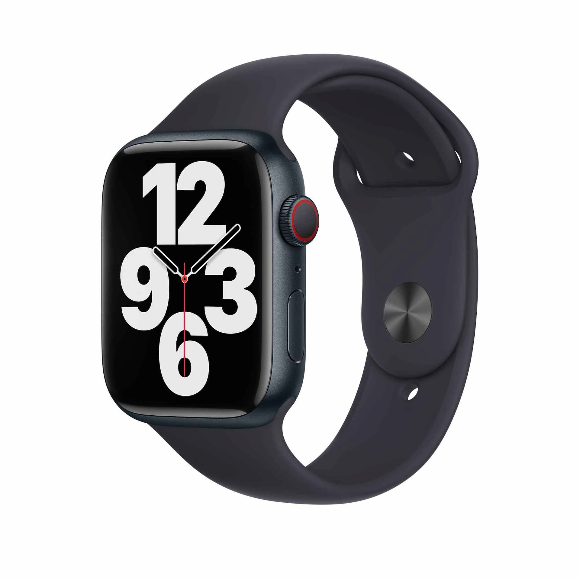 Apple Watch 45mm Midnight Sport Band - Regular