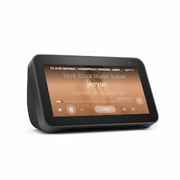 Amazon All new Echo Show 8 (2nd Gen, 2021 release)- Smart speaker with 8 Inch HD screen, stereo sound & hands-free entertainment with Alexa (Black)