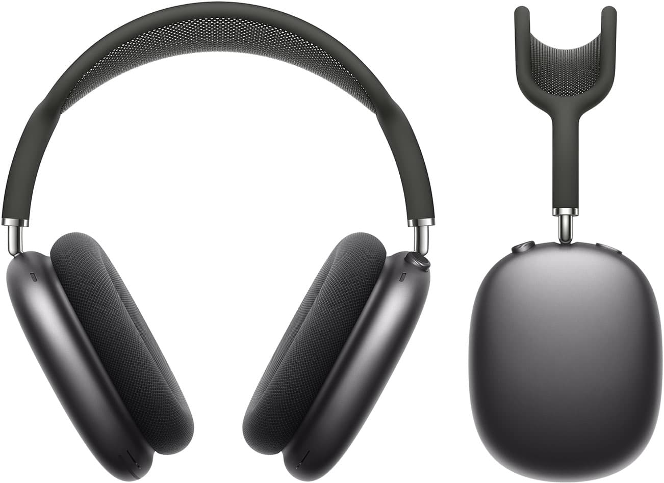 Apple ( MGYH3HN/A) Airpods max Space Gray Over-Ear Wireless Headphone with Mic