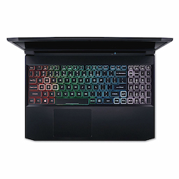 Acer Nitro 5 AN515-45 (NH.QCLSI.004) Black gaming laptop,  AMD Ryzen 5-5600H, 39.6 cm (15.6 inch) IPS display, 8GB RAM,  512 GB SSD, NVIDIA GeForce RTX 3050 4GB Graphics, 144Hz, Windows 11 Home