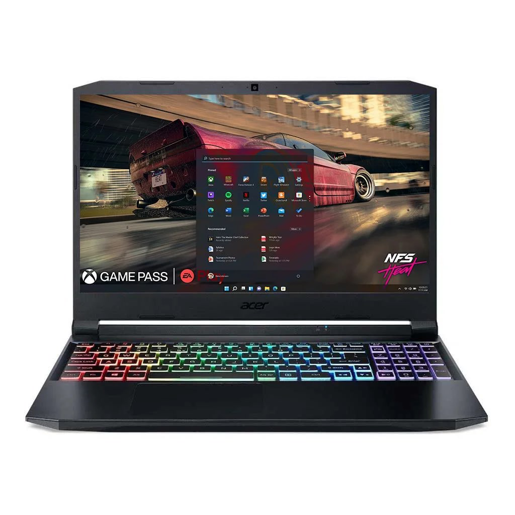 Acer Nitro 5 AN515-45 (NH.QCLSI.004) Black gaming laptop,  AMD Ryzen 5-5600H, 39.6 cm (15.6 inch) IPS display, 8GB RAM,  512 GB SSD, NVIDIA GeForce RTX 3050 4GB Graphics, 144Hz, Windows 11 Home
