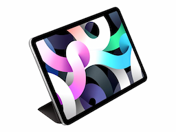Apple MH0D3ZM/A, Black, Foldable Polyurethane Smart Folio Cover For 10.9 Inch iPad Air