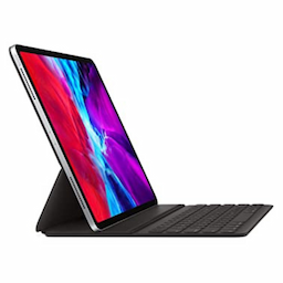 Apple Smart - keyboard and folio case - QWERTY - US