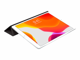 Apple Smart Flip Cover (MX4U2ZM/A) Black For iPad 10.2 Inch (9th Generation) Attaches Magnetically