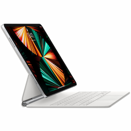 Apple Magic Keyboard - keyboard and folio case - with trackpad - QWERTY - US - white