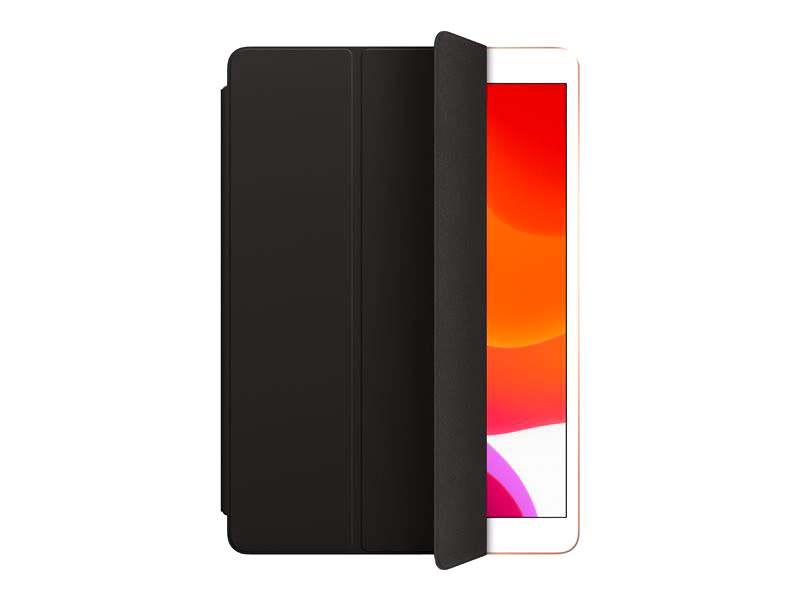 Apple Smart Flip Cover (MX4U2ZM/A) Black For iPad 10.2 Inch (9th Generation) Attaches Magnetically
