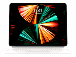 Apple Magic Keyboard - keyboard and folio case - with trackpad - QWERTY - US - white
