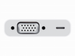Apple MD825ZM/A Lightning to VGA Adapter cable