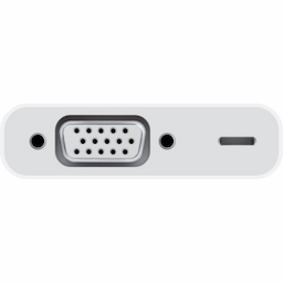 Apple MD825ZM/A Lightning to VGA Adapter cable