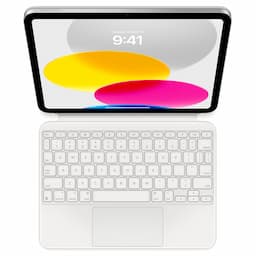 Apple (MQDP3HN/A) Magic Keyboard Folio for iPad (10th generation)- White