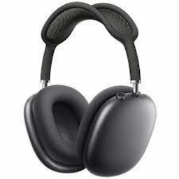 Apple Airpods Max MGYH3HN/A Over-Ear Wireless Headphone with Mic, Bluetooth 5.0, Spatial Audio, Space Grey