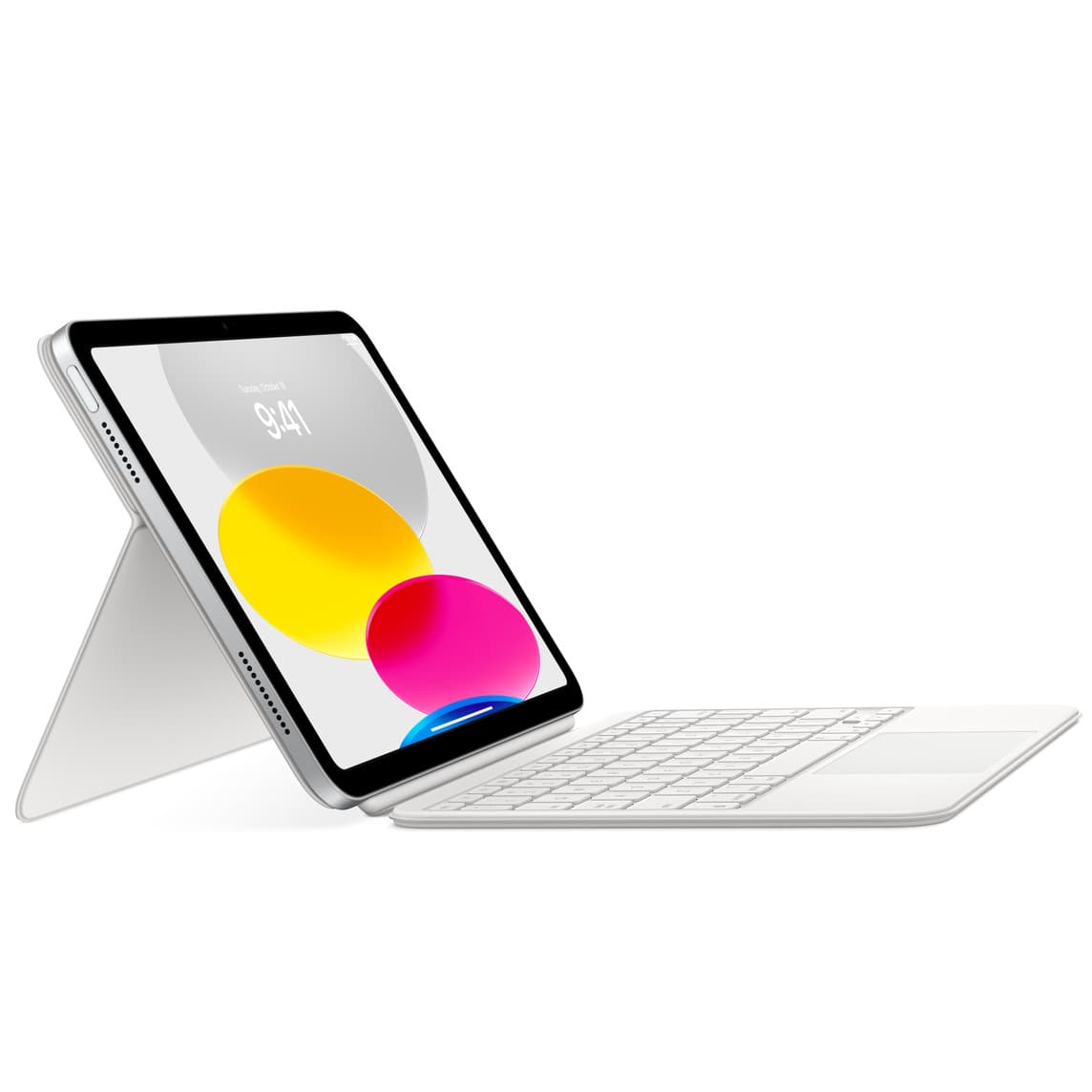 Apple (MQDP3HN/A) Magic Keyboard Folio for iPad (10th generation)- White