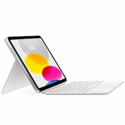 Apple (MQDP3HN/A) Magic Keyboard Folio for iPad (10th generation)- White