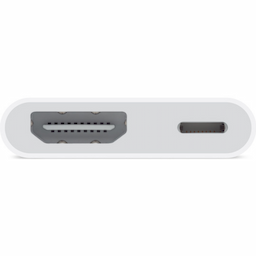 Apple MD826ZM/A Lightning Digital AV Adapter, Lightning cable, HDMI