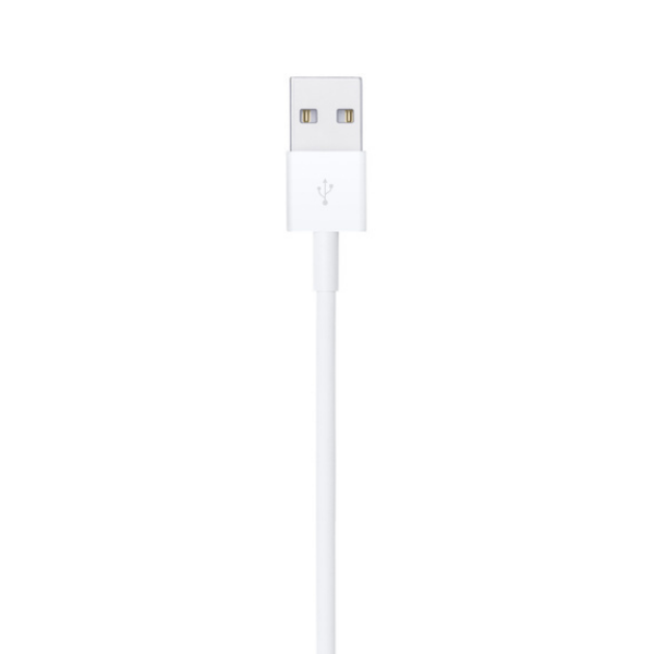 Apple ME291ZM/A, 0.5 Meter Lightning to USB 2.0 Multi Utility USB Cable, White
