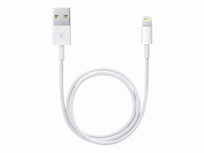 Apple ME291ZM and A, 0.5 Meter Lightning to USB 2.0 Multi Utility USB Cable, White
