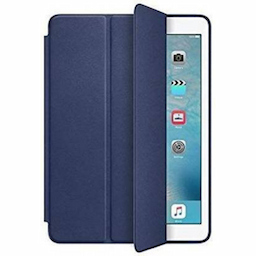 Apple MH073ZM/A, Deep Navy, Foldable Polyurethane Smart Folio Cover For 10.9 Inch iPad Air