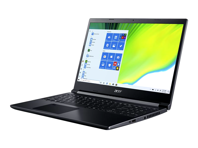 acer Aspire 7 Core i5 10th Gen