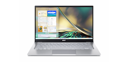 Acer Swift 3 SF314-512 (NX.K0FSI.001) Thin and Light Laptop, Pure Silver, Intel Core i5 12th Gen, 16 GB RAM, 512 GB SSD, 14 Inch, Iris Xe Graphics, 1.25 kg, Windows 11 Home with MS Office