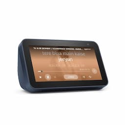 All new Echo Show 5 (2nd Gen, 2021 release) - Smart speaker with 5.5 Inch(13.9cm) screen, crisp sound and Alexa (Blue)
