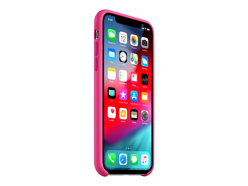 Apple iPhone XS 5.8 Inches Silicone Case Dragon Fruit - MW9A2ZM/A