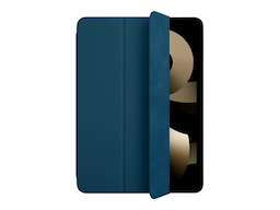 Apple MNA73ZM/A Smart Folio - flip cover for tablet, Marine Blue