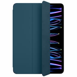 Apple (MQDV3ZM/A) Smart Folio for iPad Pro 11-inch (4th generation) - Marine Blue
