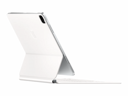 Apple (MJQL3HN/A) White, Magic for iPad Pro 12.9 inch (5th Gen) Bluetooth Tablet Keyboard