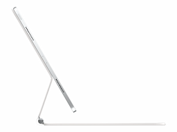 Apple (MJQL3HN/A) White, Magic for iPad Pro 12.9 inch (5th Gen) Bluetooth Tablet Keyboard