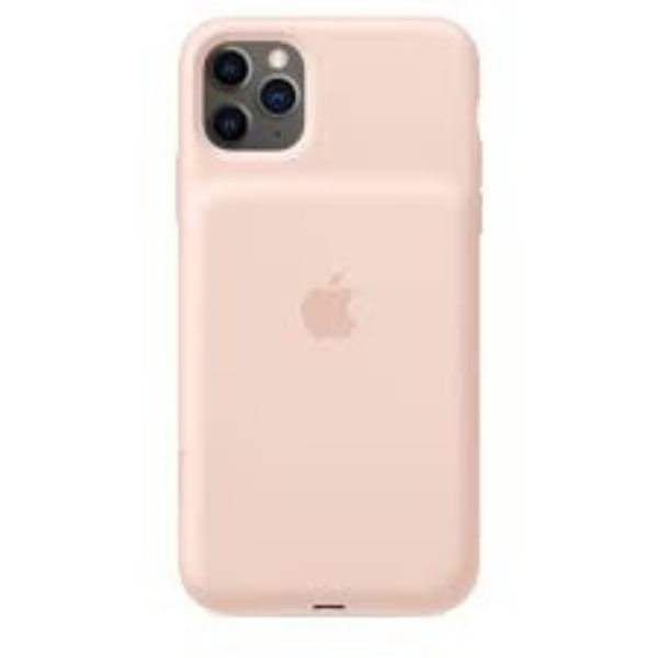 Apple iPhone 11 Pro Max Smart Battery Case with Wireless Charging - Pink Sand - MWVR2HN/A
