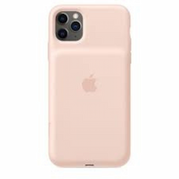 Apple iPhone 11 Pro Max Smart Battery Case with Wireless Charging - Pink Sand - MWVR2HN/A