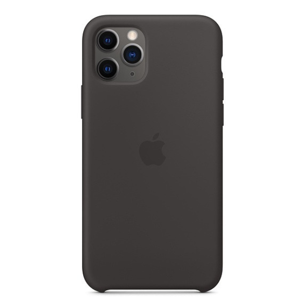 Apple (MX0E2ZM/A) iPhone 11 Pro Max Machined aluminium Leather Case