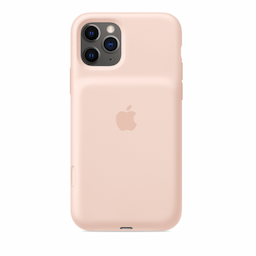 Apple iPhone 11 Pro Smart Battery Case with Wireless Charging - Pink Sand - MWVN2HN/A