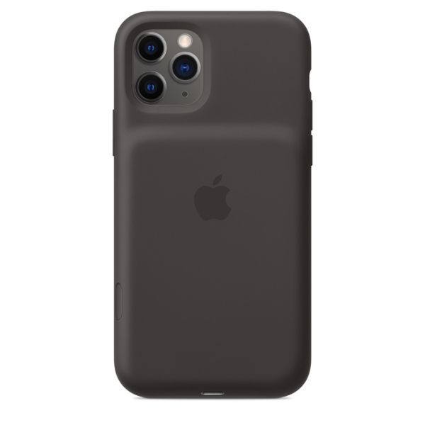 Apple iPhone 11 Pro Max Smart Battery Case with Wireless Charging - Black - MWVP2HN/A