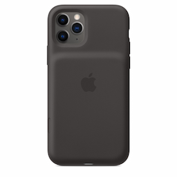 Apple iPhone 11 Pro Max Smart Battery Case with Wireless Charging - Black - MWVP2HN/A