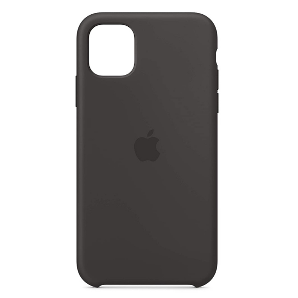 Apple MWVU2ZM/A, iPhone 11 Silicone Case, Black