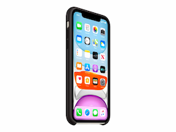 Apple MWVU2ZM/A, iPhone 11 Silicone Case, Black