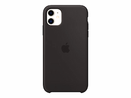 Apple MWVU2ZM/A, iPhone 11 Silicone Case, Black