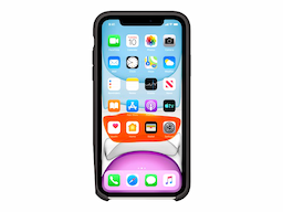 Apple MWVU2ZM/A, iPhone 11 Silicone Case, Black
