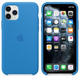 Apple MY1F2ZM/A MY1F2ZM/A iPhone 11 Pro Silicone Case - Surf Blue