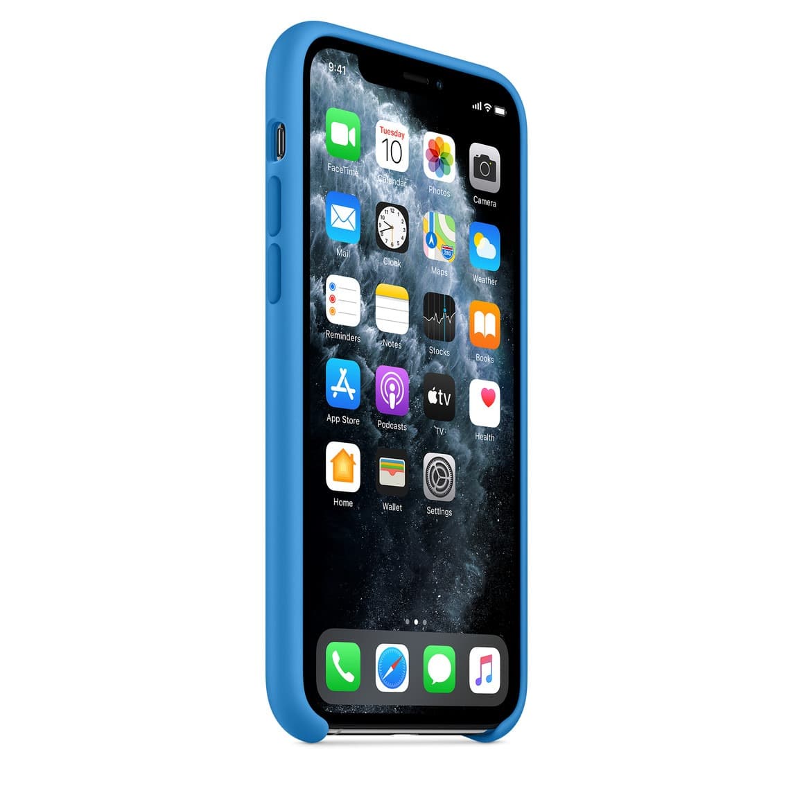 Apple MY1F2ZM/A MY1F2ZM/A iPhone 11 Pro Silicone Case - Surf Blue