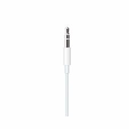 APPLE MXK22ZM/A, Lightning Cable 1 A 1.2 m, Compatible with Lightning to 3.5 mm Audio Cable, White, One Cable