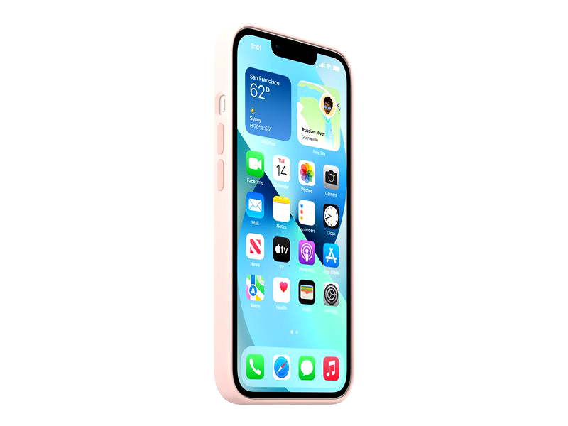 Apple - back cover for iPhone 13, Pink