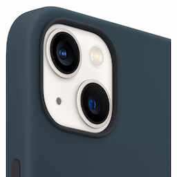 Apple - back cover for iPhone 13, Blue