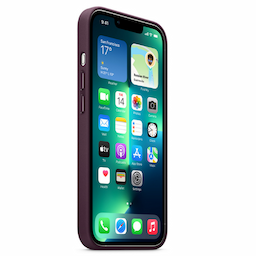 Apple - back cover for mobile phone