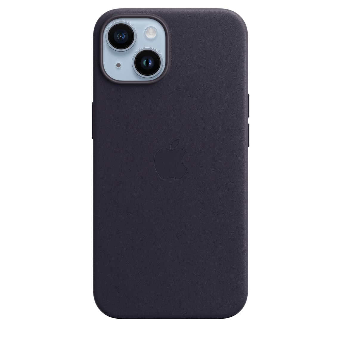 Apple MPP63ZM/A iPhone 14 Leather Case with MagSafe - Ink