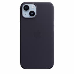 Apple MPP63ZM/A iPhone 14 Leather Case with MagSafe - Ink