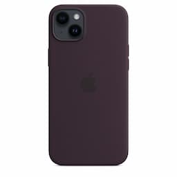 Apple/MPT93ZM/A/iPhone 14 Plus Silicone Case with MagSafe - Elderberry